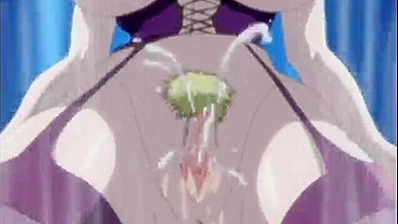 Suruba Anime com Peitões Fodendo