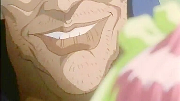 Colegial Japonesa Tem Peitos Apertados por Tarado no Anime