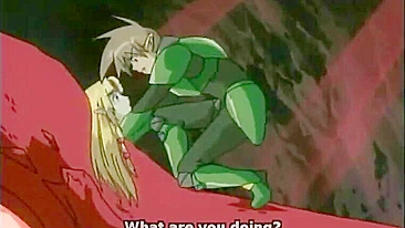 Princesa Anime Leva Vara ao Ar Livre com Peitões