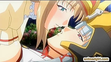 Princesa Shemale Anime Levando de Quatro na Cama