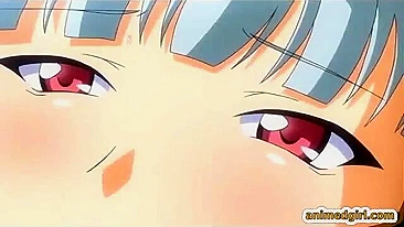 Princesa Shemale Anime Levando de Quatro na Cama