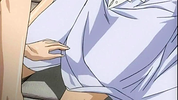 Masturbação de Travesti e Foda Profunda em Hentai Anime