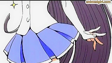 Universitária Travesti em Quadrinhos com Foda Quente