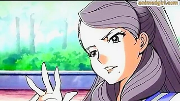 Universitária Travesti em Quadrinhos com Foda Quente