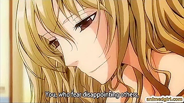 Foda nos Peitos e Gozada com Anime Peituda de Corpo Inteiro