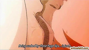 Foda nos Peitos e Gozada com Anime Peituda de Corpo Inteiro