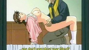 Fetiche Anime - Amarrada e Filmada de Quatro