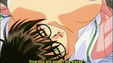 Fetiche Anime - Amarrada e Filmada de Quatro