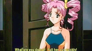 Fetiche Anime - Amarrada e Filmada de Quatro