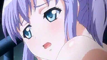 Ruiva Anime em Trio Fodendo Buceta Molhada - Assista Agora!