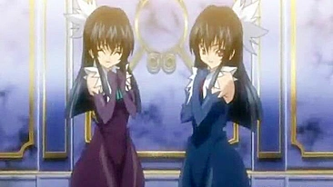 Punhetas de Shemale Peituda em Hentai de Bondage