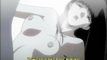 Anime Japonesa Cavalgando Pau até Gozar