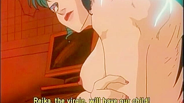 Gata Anime Arrombada por Monstro Travesti