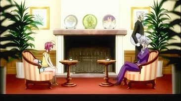 Shemale Tem Cu Enrabado com Dildo em Cativeiro