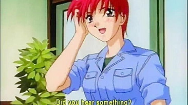 Japonesinha Fofa do Anime Levando Vara de Pervertido