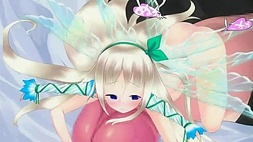 Travesti Hentai Fode com Tudo em Diversão Animada