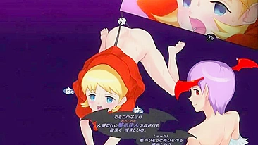 Travesti Hentai Fode com Tudo em Diversão Animada