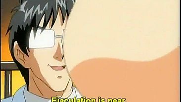 Travesti Hentai Garota em Sexo Hardcore na Cama, Anime Toon