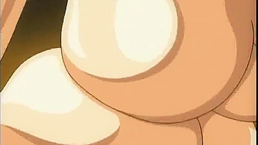 Travesti Hentai Garota em Sexo Hardcore na Cama, Anime Toon