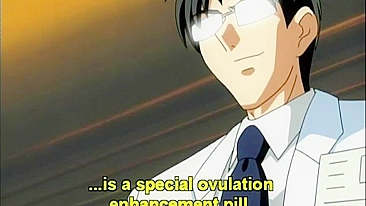 Cativa Anime com Peitões Levando Vara Dura