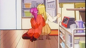 Travesti fofa leva gangbang em orgia quente - Foda de anime toon!