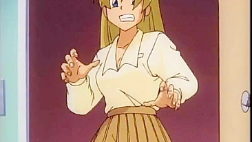 Travesti fofa leva gangbang em orgia quente - Foda de anime toon!