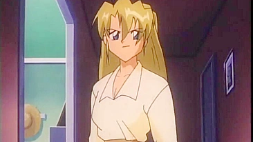 Travesti fofa leva gangbang em orgia quente - Foda de anime toon!