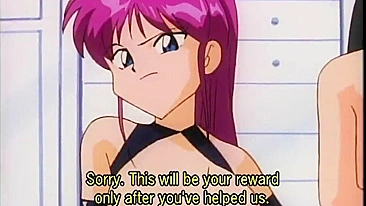 Travesti fofa leva gangbang em orgia quente - Foda de anime toon!