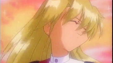 Travesti fofa leva gangbang em orgia quente - Foda de anime toon!