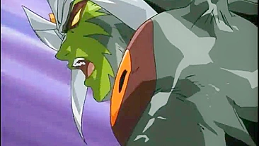 Sexo Hardcore com Travesti em Hentai Anime de Brinquedo