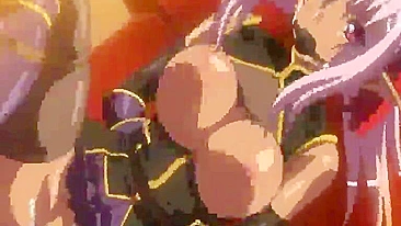 Anime Bondage com Peitões Ghetto Fodida Brutalmente