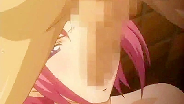 Garotas Hentai Gangbangadas e Gozadas em Orgia