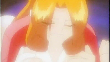 Gangbang de Travesti com Dildo em Hentai Animado