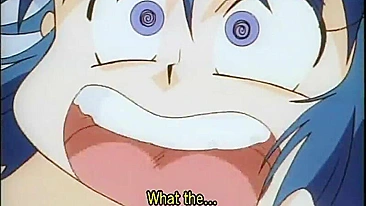 Gangbang de Travesti com Dildo em Hentai Animado