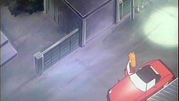 Gangbang de Travesti com Dildo em Hentai Animado