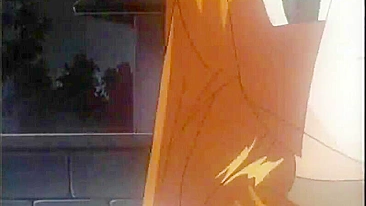 Gangbang de Travesti com Dildo em Hentai Animado