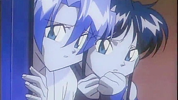 Gangbang de Travesti com Dildo em Hentai Animado