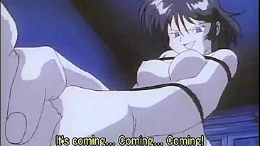 Gangbang de Travesti com Dildo em Hentai Animado