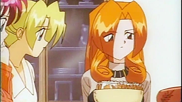 Gangbang de Travesti com Dildo em Hentai Animado