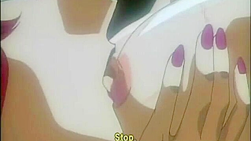 Cativa Anime Tem Peitões Apertados e Provocados