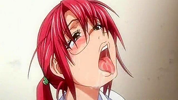 Shemale Anime Gigante com Peitões se Masturbando pra Você