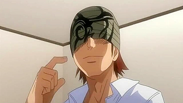 Shemale Anime Gigante com Peitões se Masturbando pra Você