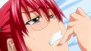 Shemale Anime Gigante com Peitões se Masturbando pra Você