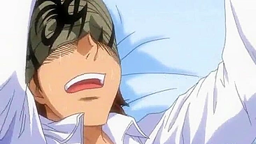 Shemale Anime Gigante com Peitões se Masturbando pra Você