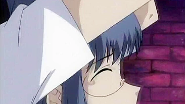 Colegial Anime Amarrada e Apertada