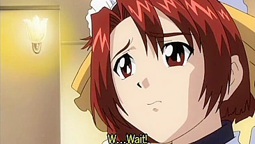 Colegial Anime Amarrada e Apertada