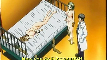 Travesti Peituda Fodida com Força e Gozada no Hentai Animado