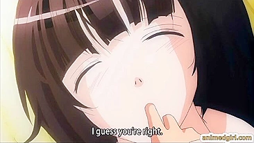 Suruba com Travesti Anime - Foda Pesada com Vários Parceiros