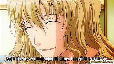 Suruba com Travesti Anime - Foda Pesada com Vários Parceiros