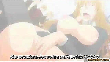 Suruba com Travesti Anime - Foda Pesada com Vários Parceiros